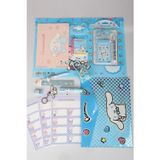 Cınnamoroll Sweet Bow Collection Lisanslı 21 Parça Kırtasiye Seti Okul Etiketi,Resim Defteri,Çıtçıt Dosya