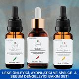 Cinquanta Alpha Arbutin Serum + Aha Bha + Niacinamide Serum - Leke Karşıtı, Gözenek Sıkı, Cilt Tonu Eşit