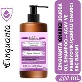 Cinquanta Restore Şampuan 200 ml – Jojoba Yağı, Agav ve Prebiyotik Içerikli Onarıcı Saç Bakımı