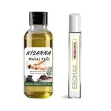 Cinsel Kayganlaştırıcı Anal Vajinal Kayganlık Çikolata Aromalı 50 ml yağ ve Kadın Etkilemeye Yardımcı İksir Koku Seti