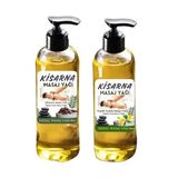 Cinsel Kayganlık Sağlatan Masaj Yağları Seti 150 Ml Çikolata Kokulu Ve 150 Ml Ylang Ylang Aromalı