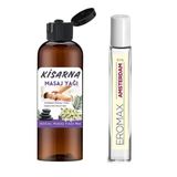 Cinsel Ürünler Kadın Erkek Fantezi Erotik Kayganlaştırıcılı Yağ 100 Ml Zambak Aromalı Ve Kadın İksiri Parfüm