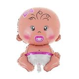 Cinsiyet Belirleme Bebek Pembe Folyo Balon 80 cm