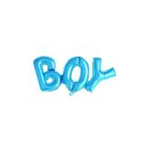 Cinsiyet Belirleme Boy Mavi Renk Folyo Balon