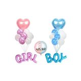 Cinsiyet Belirleme Girl Boy Balon Set