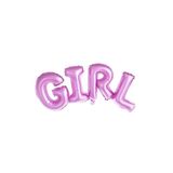 Cinsiyet Belirleme Girl Pembe Renk Folyo Balon