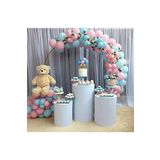 Cinsiyet Belirleme Konsept Balon Pembe Mavi Balon Zincir 50 adet