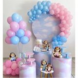 Cinsiyet Belirleme Parti Balon Balon Zincir 100 Adet + 5 mt Balon Zinciri