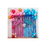 Cinsiyet Belirleme Parti Balon Set, PEMBEMAVİ