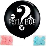 Cinsiyet Belirleme Partisi Balonu 45 CM (Pembe)