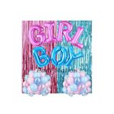 Cinsiyet Belirleme Partisi Kız Mı Erkek Mi Konsept Balon Süsleme Set Gender Party Girl Or Boy
