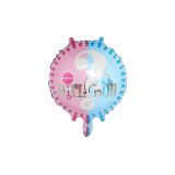 Cinsiyet Folyo Balon 18" - 45 Cm