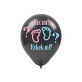 Cinsiyet Partisi Baskılı Balon