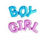 Cinsiyet Partisi Boy Girl Folyo Balon Set