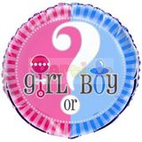 Cinsiyet Partisi Folyo Balon 45 cm