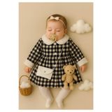 ciobaby Kız bebek kışlık elbise