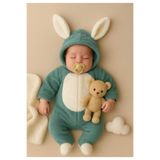ciobaby Peluş bebek tulumu