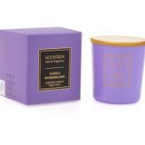 Cioness SCENTBOX PURPLE WONDERLAND 120 GR Kokulu Bardak Mum - Scented Candle