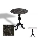 Çipa 1001 Döküm Ayak Yuvarlak Masa Çap 60Cm - (Werzalit, Wermodin Ve Allzalit Tabla) - Teramo