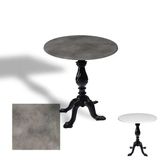 Çipa 1001 Döküm Ayak Yuvarlak Masa Çap 70Cm - (Werzalit, Wermodin Ve Allzalit Tabla) - Copperfield