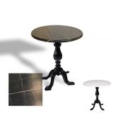 Çipa 1001 Döküm Ayak Yuvarlak Masa Çap 70Cm - (Werzalit, Wermodin Ve Allzalit Tabla) - Palazzo