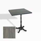 Çipa 1002 Döküm Ayak Kare Masa 70X70 Cm - (Werzalit, Wermodin Ve Allzalit Tabla) - Magma