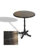 Çipa 1002 Döküm Ayak Yuvarlak Masa Çap 60Cm - (Werzalit, Wermodin Ve Allzalit Tabla) - Palazzo