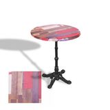 Çipa 1002 Döküm Ayak Yuvarlak Masa Çap 60Cm - (Werzalit, Wermodin Ve Allzalit Tabla) - Redwood
