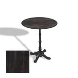 Çipa 1002 Döküm Ayak Yuvarlak Masa Çap 70Cm - (Werzalit, Wermodin Ve Allzalit Tabla) - Rocked