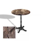 Çipa 1002 Döküm Ayak Yuvarlak Masa Çap 70Cm - (Werzalit, Wermodin Ve Allzalit Tabla) - Sydney