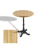 Çipa 1002 Döküm Ayak Yuvarlak Masa Çap 80Cm - (Werzalit, Wermodin Ve Allzalit Tabla) - Coco Bolo