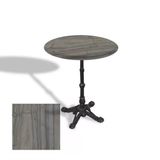 Çipa 1002 Döküm Ayak Yuvarlak Masa Çap 80Cm - (Werzalit, Wermodin Ve Allzalit Tabla) - Magma