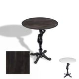 Çipa 1003 Döküm Ayak Yuvarlak Masa Çap 60Cm - (Werzalit, Wermodin Ve Allzalit Tabla) - Rocked