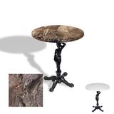Çipa 1003 Döküm Ayak Yuvarlak Masa Çap 60Cm - (Werzalit, Wermodin Ve Allzalit Tabla) - Sydney