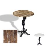Çipa 1003 Döküm Ayak Yuvarlak Masa Çap 70Cm - (Werzalit, Wermodin Ve Allzalit Tabla) - Maracaibo