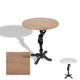 Çipa 1003 Döküm Ayak Yuvarlak Masa Çap 70Cm - (Werzalit, Wermodin Ve Allzalit Tabla) - Novagento