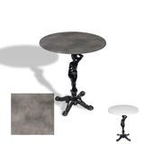 Çipa 1003 Döküm Ayak Yuvarlak Masa Çap 90Cm - (Werzalit, Wermodin Ve Allzalit Tabla) - Copperfield