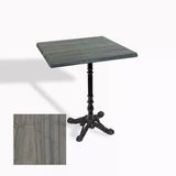 Çipa 1004 Döküm Ayak Kare Masa 80X80 Cm - (Werzalit, Wermodin Ve Allzalit Tabla) - Magma