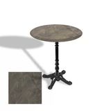 Çipa 1004 Döküm Ayak Yuvarlak Masa Çap 60Cm - (Werzalit, Wermodin Ve Allzalit Tabla) - Halong