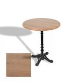 Çipa 1004 Döküm Ayak Yuvarlak Masa Çap 60Cm - (Werzalit, Wermodin Ve Allzalit Tabla) - Novagento
