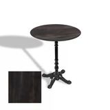 Çipa 1004 Döküm Ayak Yuvarlak Masa Çap 60Cm - (Werzalit, Wermodin Ve Allzalit Tabla) - Rocked