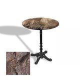 Çipa 1004 Döküm Ayak Yuvarlak Masa Çap 60Cm - (Werzalit, Wermodin Ve Allzalit Tabla) - Sydney