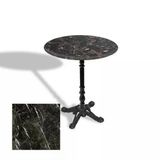 Çipa 1004 Döküm Ayak Yuvarlak Masa Çap 60Cm - (Werzalit, Wermodin Ve Allzalit Tabla) - Teramo