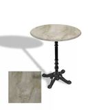 Çipa 1004 Döküm Ayak Yuvarlak Masa Çap 70Cm - (Werzalit, Wermodin Ve Allzalit Tabla) - Irony