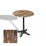 Çipa 1004 Döküm Ayak Yuvarlak Masa Çap 70Cm - (Werzalit, Wermodin Ve Allzalit Tabla) - Maracaibo