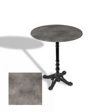 Çipa 1004 Döküm Ayak Yuvarlak Masa Çap 80Cm - (Werzalit, Wermodin Ve Allzalit Tabla) - Copperfield