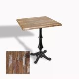 Çipa 1012 Döküm Ayak Kare Masa 80X80 Cm - (Werzalit, Wermodin Ve Allzalit Tabla) - Maracaibo