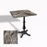 Çipa 1012 Döküm Ayak Kare Masa 80X80 Cm - (Werzalit, Wermodin Ve Allzalit Tabla) - Sydney