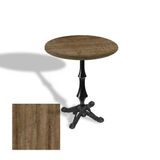 Çipa 1012 Döküm Ayak Yuvarlak Masa Çap 60Cm - (Werzalit, Wermodin Ve Allzalit Tabla) - Canyon Hidalgo