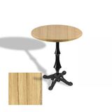 Çipa 1012 Döküm Ayak Yuvarlak Masa Çap 60Cm - (Werzalit, Wermodin Ve Allzalit Tabla) - Coco Bolo